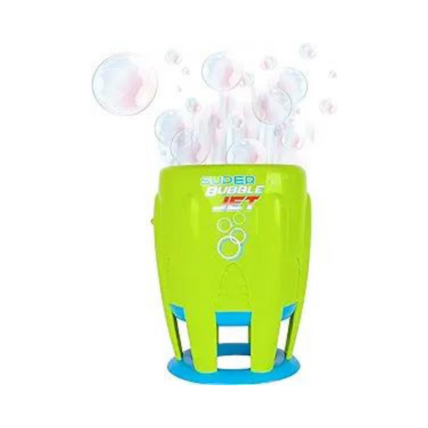 Maxx Bubbles Super Bubble Jet Blowing Machine With Bubble Solution