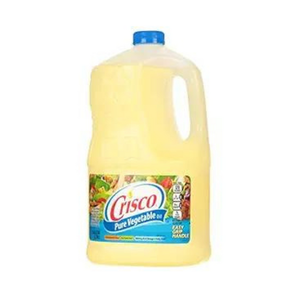 1 Gallon Bottle of Crisco Pure Vegetable Oil