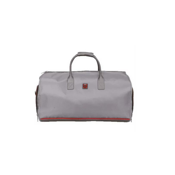 22" Swiss Tech 2 in 1 Travel Duffel Weekender Bag (Gray)