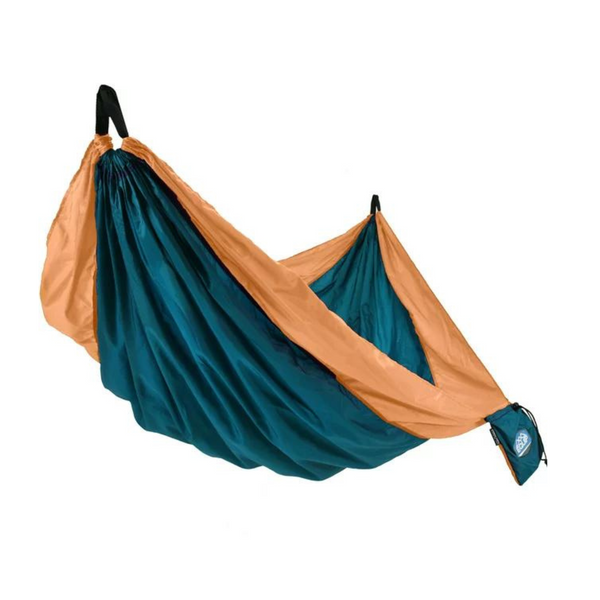 Cantaloupe Orange and Green Tree Hammock