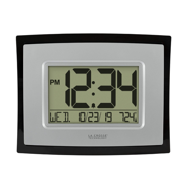 La Crosse Technology Digital Wall Clock