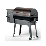 KingChii Wood Pellet Grill & Smoker 456sq.in. 8-in-1 BBQ Grill