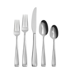 Oneida Moda 65-Piece Flatware Set, Service for 12