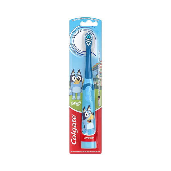 Colgate Kids Battery Powered Toothbrush with Included AA Battery