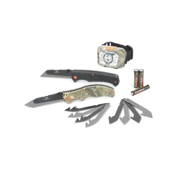 11-Piece Mossy Oak Hunting Field Dress Kit