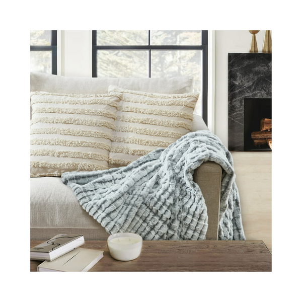 Better Homes & Gardens Faux-Fur Throw Blanket