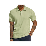 Pj Paul Jones Men's Textured Knit Polo Shirts