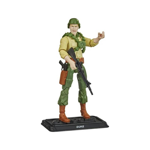 3.75'' G.I. Joe: Retro Collection Duke Action Figure w/ Accessories