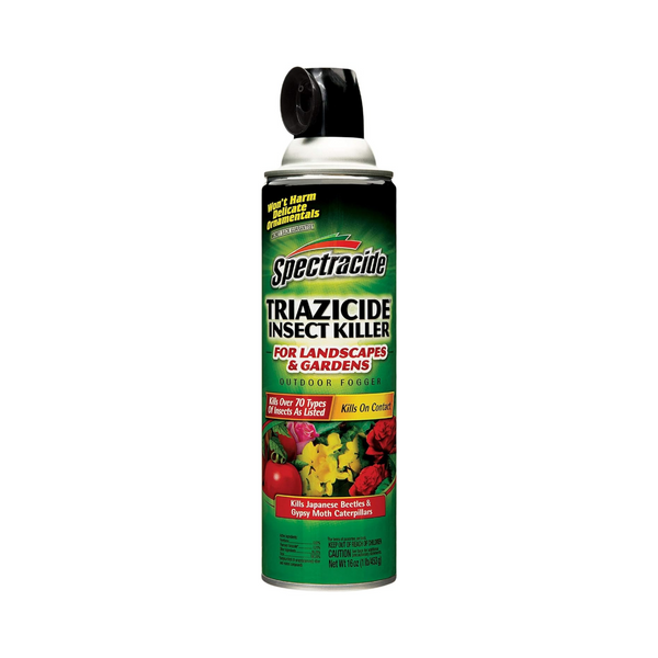 Spectracide Triazicide Insect Killer Outdoor Fogger 16oz Can