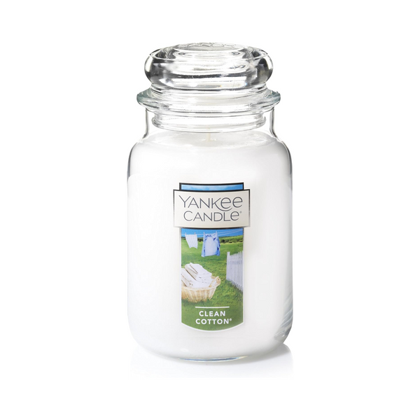 22-Oz Yankee Candle Large Jar Candle (Clean Cotton)