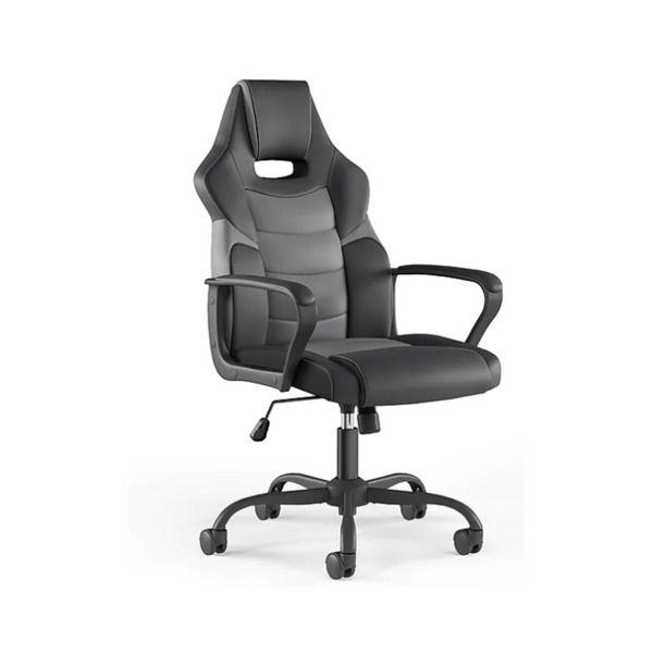 Staples Emerge Vector Luxura Faux Leather Gaming Chair