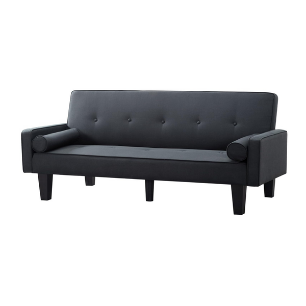 71.3" Modern Convertible Futon Sleeper Sofas