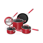 Ninja Foodi NeverStick Vivid 8-Piece Cookware Set with Lids