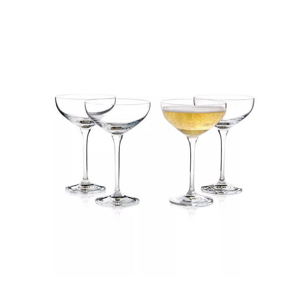 4-Set Hotel Collection Coupe Cocktail Glass