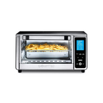 Gourmia Digital 4-Slice Toaster Oven Air Fryer with 11 Cooking Functions