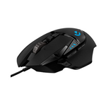 Logitech G502 HERO Wired Gaming Mouse w/ RGB Lighting (Black)