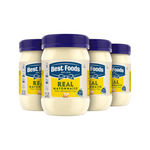 Pack of 4 Best Foods Real Mayonnaise