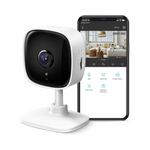 TP-Link Tapo 2K Indoor Security Camera, Night Vision, Cloud & SD Card Storage