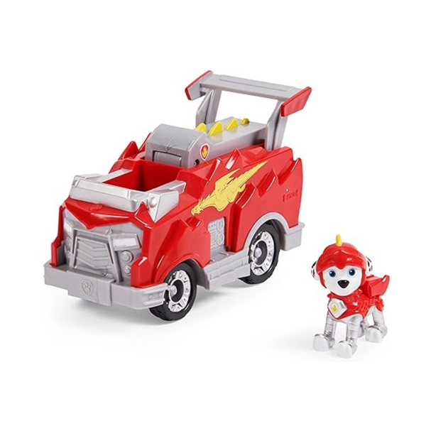 Paw Patrol Rescue Knights Marshall Transforming Toy Car