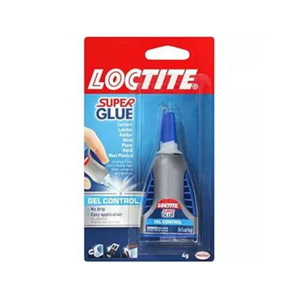 0.14-Oz Loctite Gel Control Super Glue