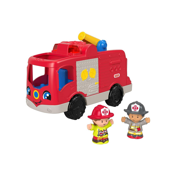 Fisher-Price Little People Fire Truck with Lights Sounds