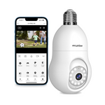 LaView L2 4MP 2K 360° Indoor / Outdoor Bulb Security Camera