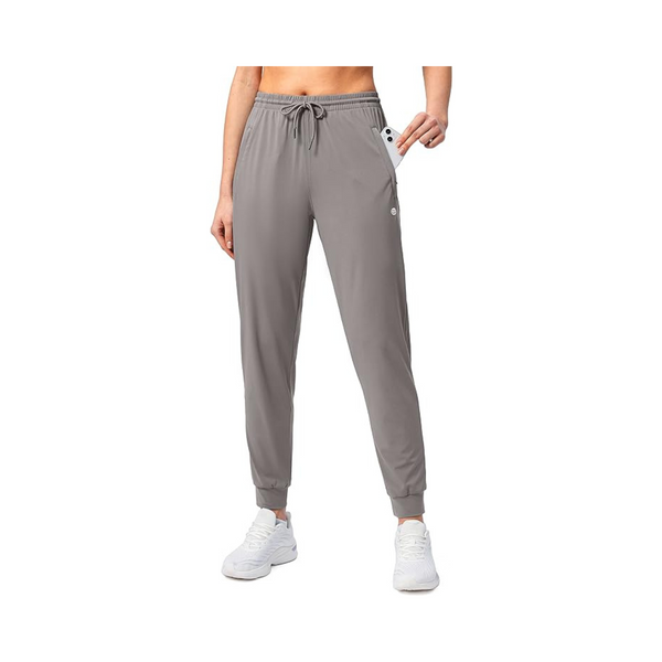 G Gradual Women's Joggers Pants with Zipper Pockets