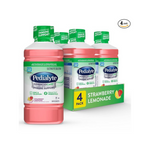 4-Pack 1-Liter Pedialyte AdvancedCare Electrolyte Drink (Strawberry Lemonade)