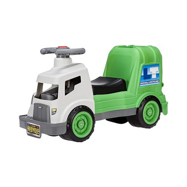 Little Tikes Dirt Diggers Garbage Truck Scoot Ride On