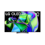 42" LG C3 Series Class OLED evo 4K 120Hz α9 AI Processor TV (Refurb)