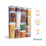 14-Piece Storeganize Airtight Food Storage Containers With Lids