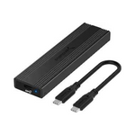 Sabrent USB 3.2 USB-C M.2 SSD Enclosure: 20Gbps Rocket RGB