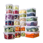 48-Piece Food Storage Containers with Lids