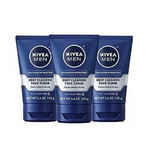 3-Pack 4.4-Oz Nivea Men Maximum Hydration Deep Cleaning Face Scrub w/ Aloe Vera