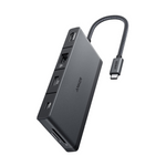 9-in-1 Anker USB-C Hub w/ 100W PD, USB Ports, 4K HDMI, Ethernet & SD Reader