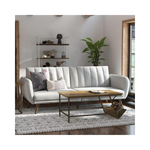 Novogratz Brittany Futon Sofa Bed and Couch Sleeper