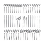 60 Piece Stainless Steel Silverware Set for 12