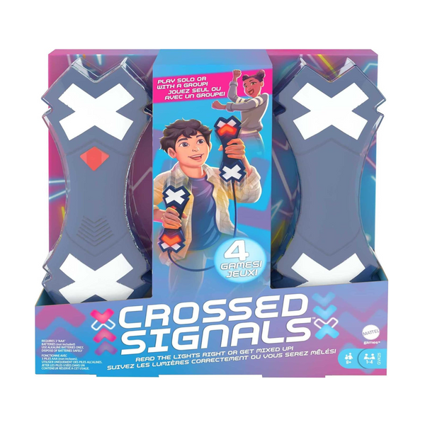 Crossed Signals Game with Pair of Talking Light Wands