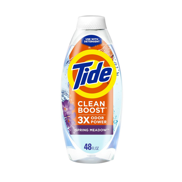 Tide Clean Boost Fabric Rinse with 3X Odor Power (48 oz) + $7 Amazon Credit