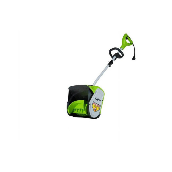 Greenworks 8-Amp 12" Corded Snow Shovel