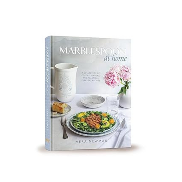 Marblespoon At Home Hardcover Cookbook