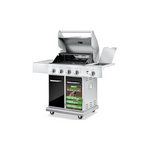 NutriChef Heavy-Duty 5-Burner Propane Gas Grill