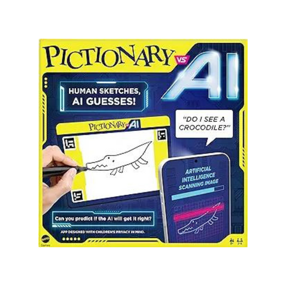 Pictionary Vs. AI Family Game