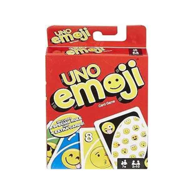 UNO Emoji Card Game