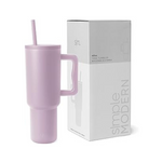 Simple Modern 40 oz Tumbler with Handle and Straw Lid