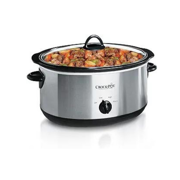 Crock-Pot 7 Quart Oval Manual Slow Cooker