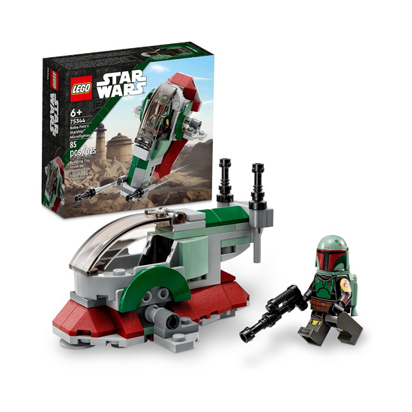 LEGO 75344 Star Wars Boba Fett's Starship Microfighter Set