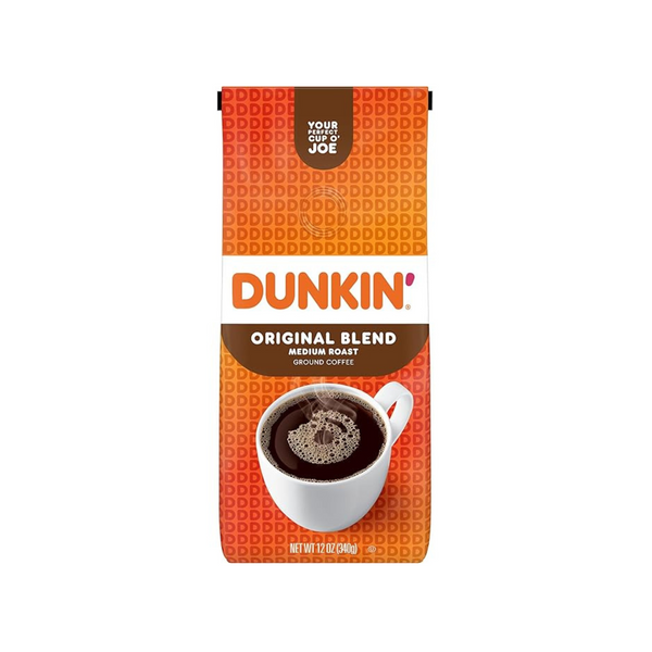 12-Oz Dunkin' Donuts Original Blend Ground Coffee (Medium Roast)