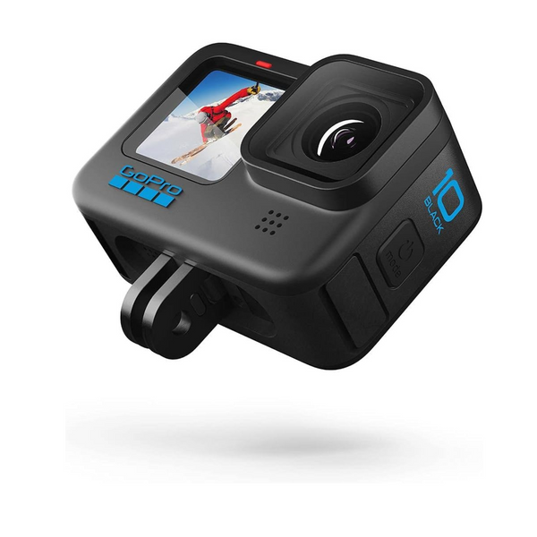 GoPro HERO10 Waterproof Action Camera with Front LCD & Touch Screens