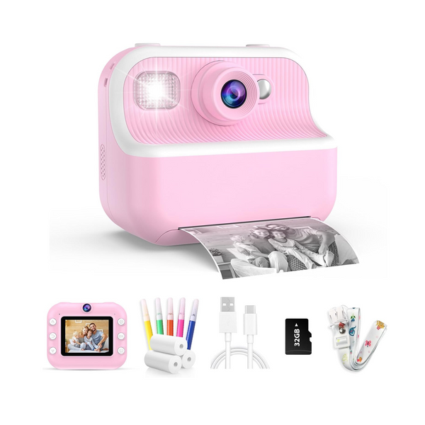 Kids Camera, Instant Print Photo